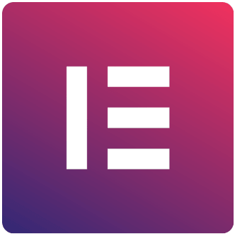 The Elementor Logo for our WP Webhooks integration